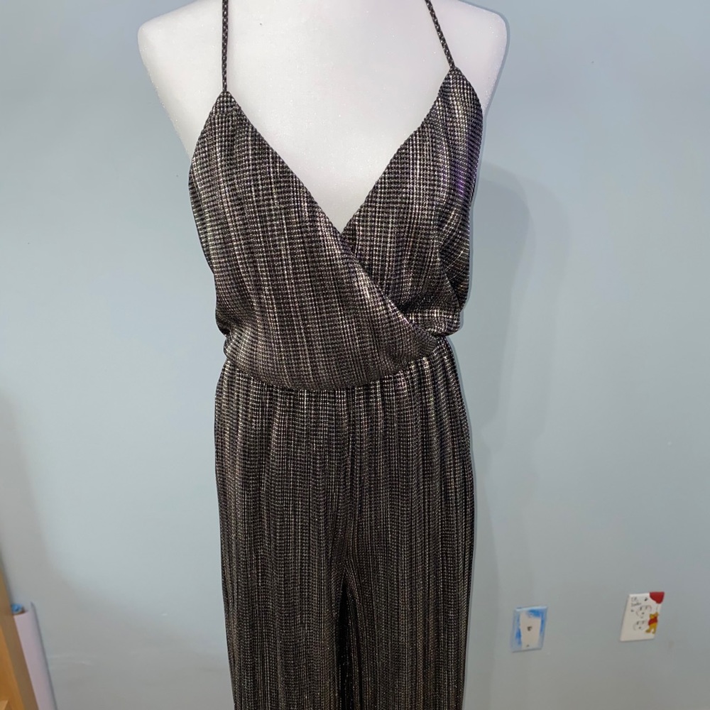 Y back jumpsuit